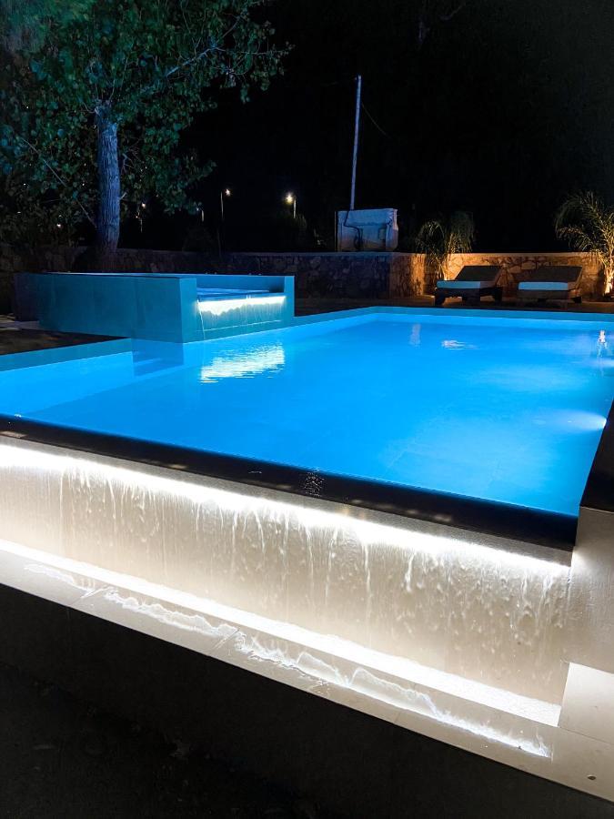 Luxury Villa Anemone With Private Pool Pastida Exteriör bild