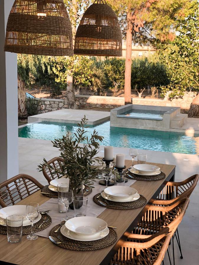 Luxury Villa Anemone With Private Pool Pastida Exteriör bild