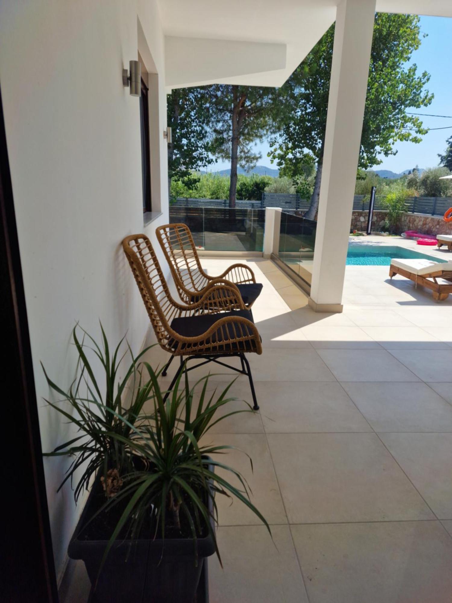 Luxury Villa Anemone With Private Pool Pastida Exteriör bild